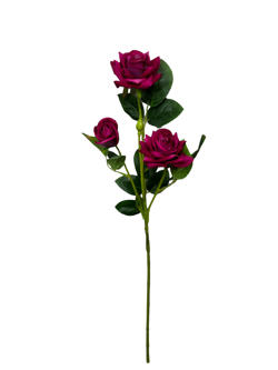 Flor larga 51cm Color Lila