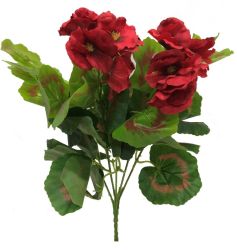 Hoja 35cm Rojo