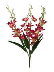 Ramo 42cm color beige/fucsia