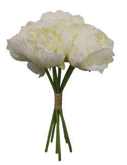 Ramo novia 6/Mudang 30CM color Blanco