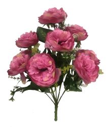 Flor Ramo 10/Luolingchamei 45CM Fucsia
