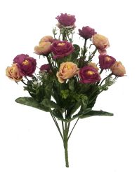 Flor Ramo 10/Minichabao 50CM Lila