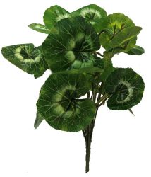 Hoja artificial 28cm