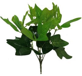 Hoja artificial 28cm