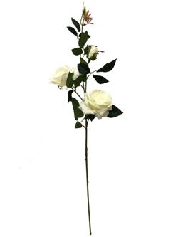 Flor larga 93cm color beige