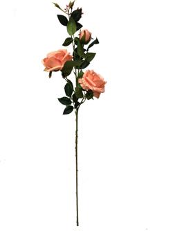 Flor larga 93cm color rosa2