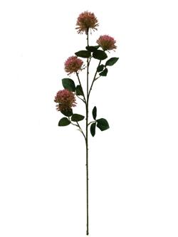 Flor larga 74cm color rosa