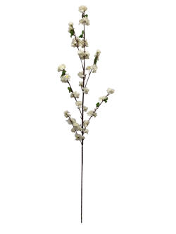 Rama almendro 125cm Blanco