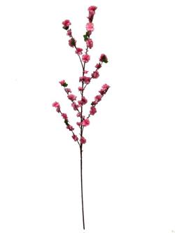 Rama almendro 125cm Rosa