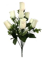 Flor ramo 10/Ruyilei 46CM Beige