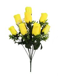 Flor ramo 10/Ruyilei 46CM Amarillo