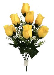 Flor ramo 10/1Haolei 40CM Amarillo