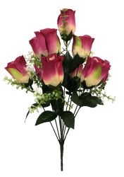 Flor ramo 10/1Haolei 40CM Lila/Beige