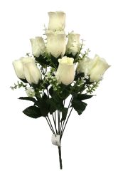 Flor ramo 10/1Haolei 40CM Beige