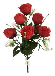 Flor ramo 10/Jidanglei 50CM Rojo