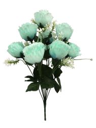 Flor ramo 10/Jidanglei 50CM Celeste