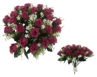 Flor ramo 24/Liuxinlei 40CM Lila