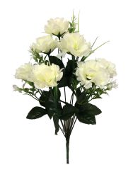 Flor ramo xxcm Beige