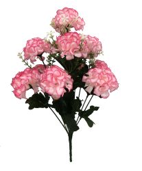 Flor ramo 10/Xiuqiu 45CM Rosa