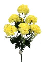 Flor ramo 10/Xiuqiu 45CM Amarillo