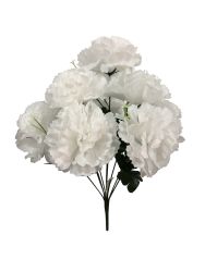 Flor ramo 9/Dingxin 47CM Blanco