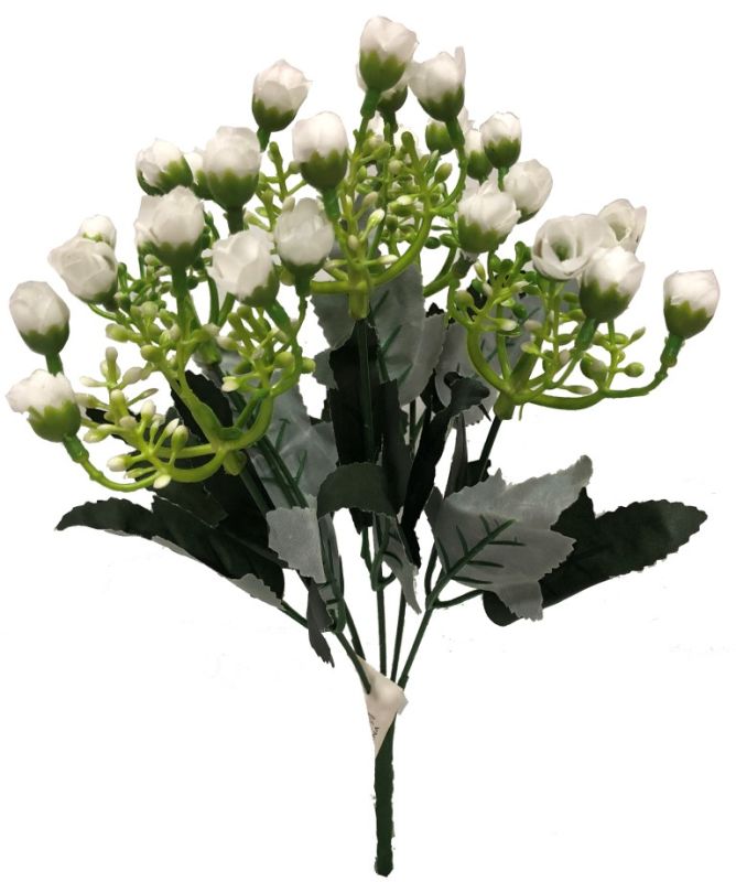 Ramo mini 31cm Blanco