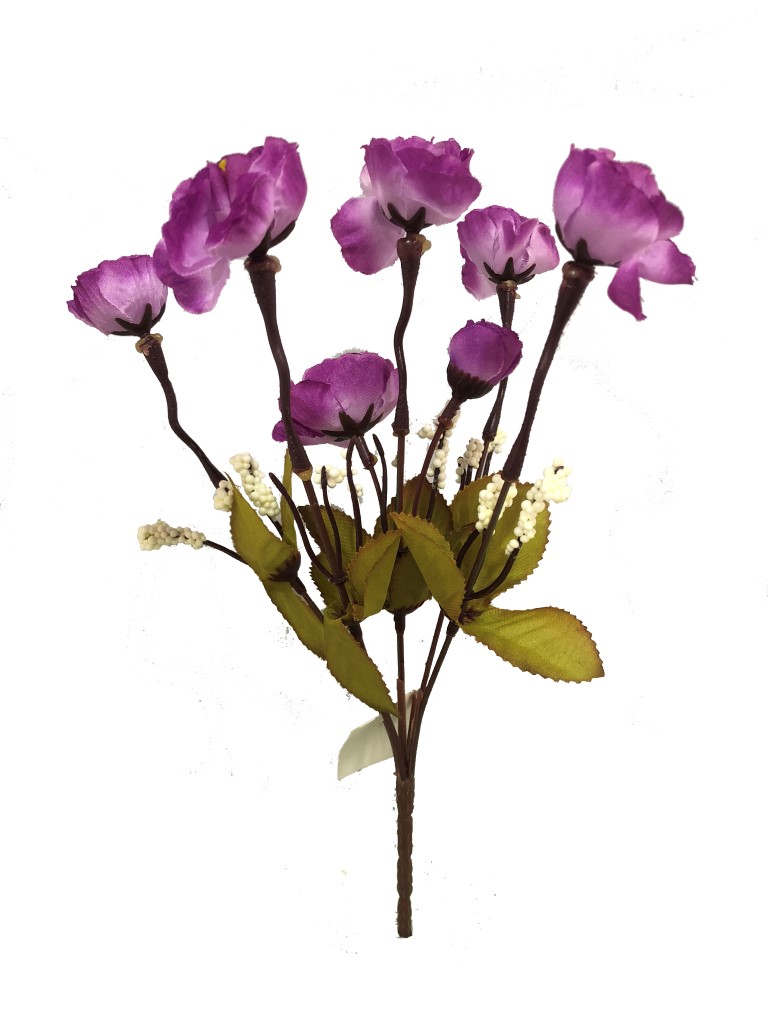 Flor mini 29cm color lila