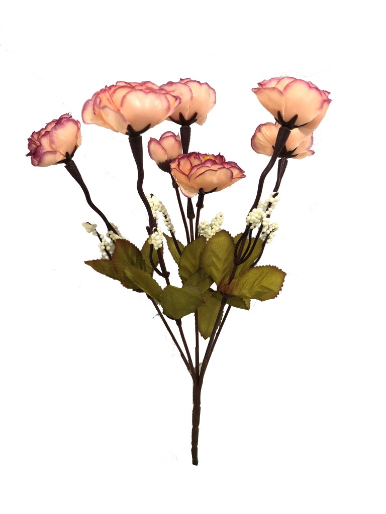 Flor mini 29cm color beige/lila