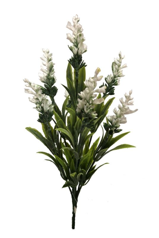 Lavanda Mini 33cm Blanco