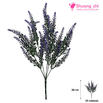 Lavanda 37cm Morado