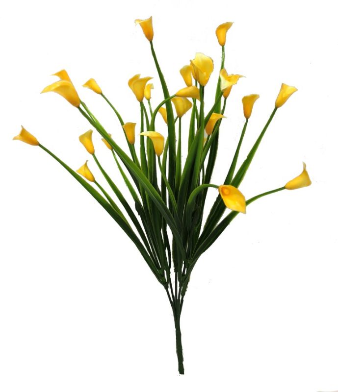 Flor mini 32cm Amarillo