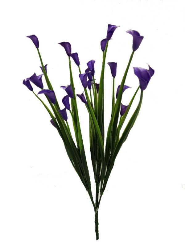 Flor mini 32cm Lila