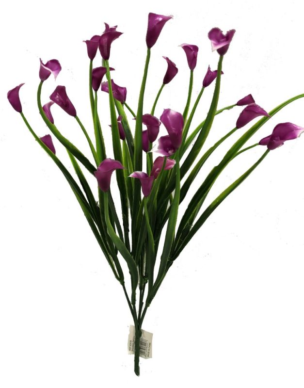 Flor mini 32cm Morado