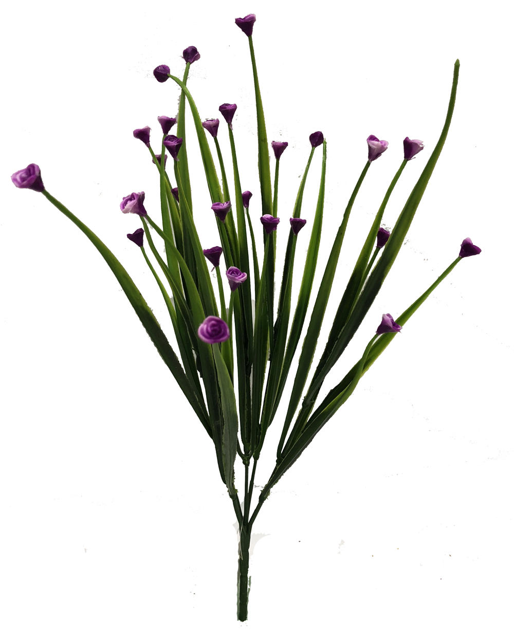 Flor mini 33cm Morado