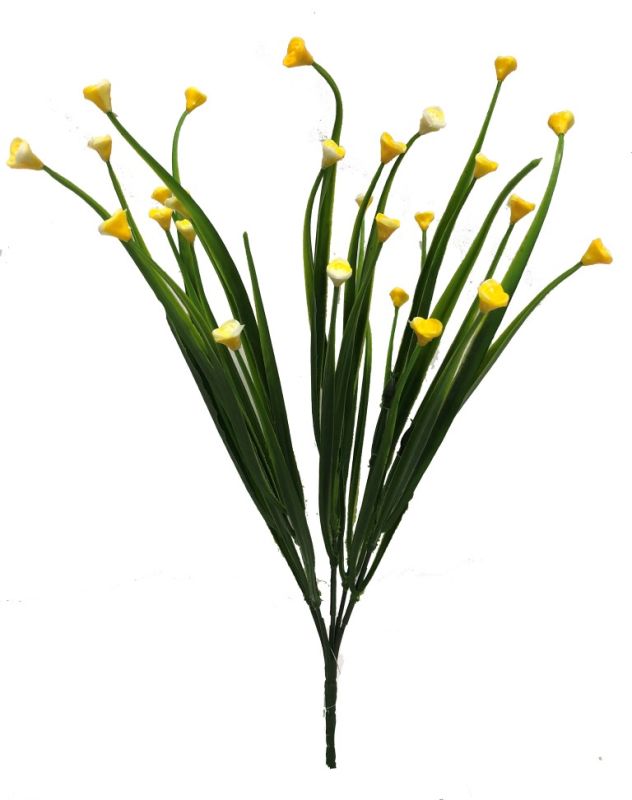 Flor mini 33cm Amarilllo