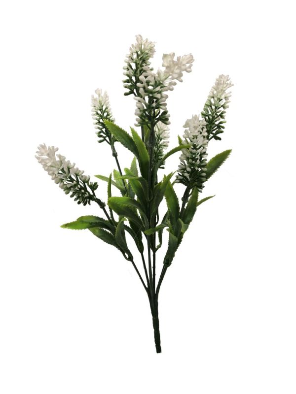 Lavanda Mini 33cm Blanco