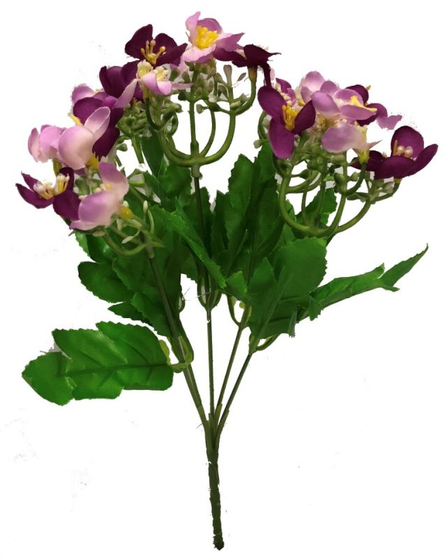 Flor mini 28cm Lila