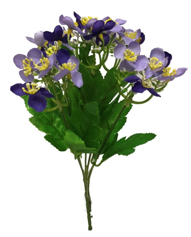 Flor mini 28cm Purpura