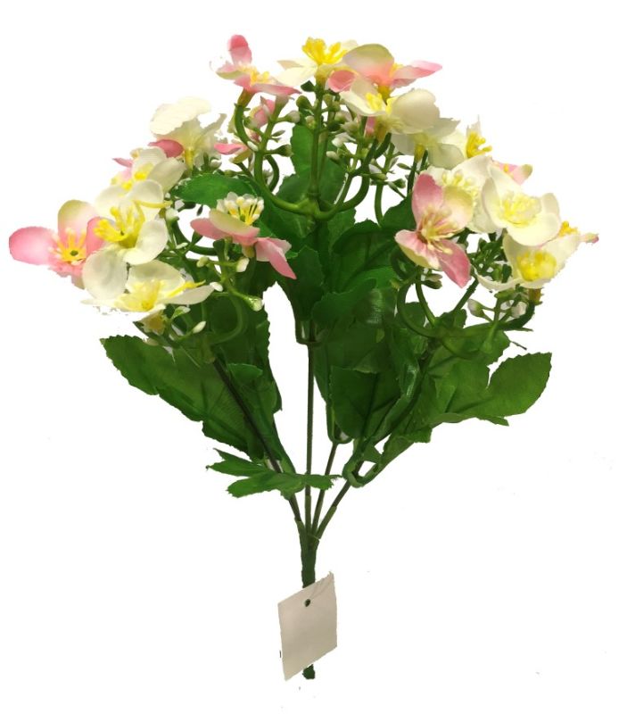 Flor mini 28cm Beige/rosa