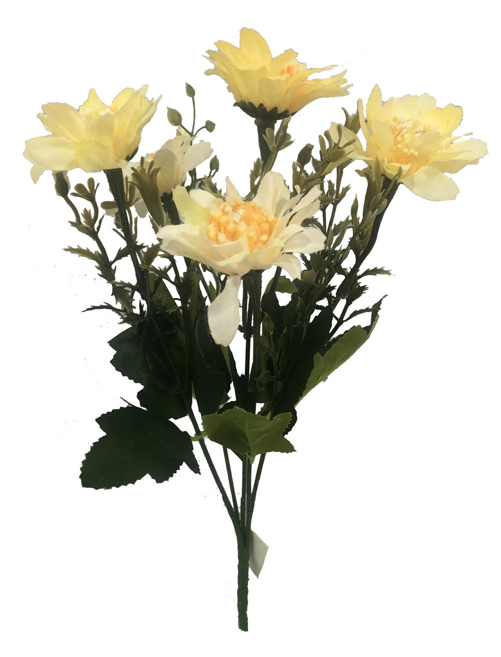 Flor mini 5/Kaixinju 35CM Amarillo