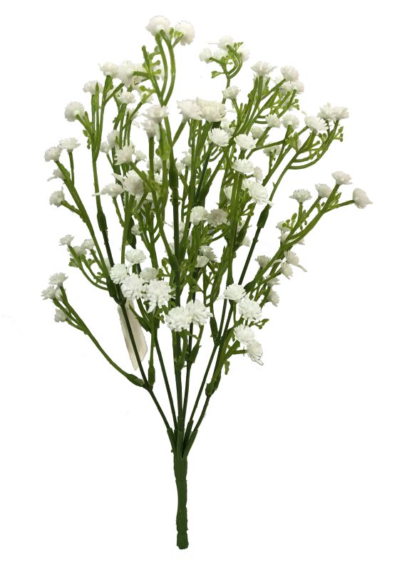 Flor mini 33CM Blanco