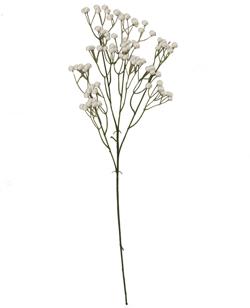 Rama hoja 62cm color blanco