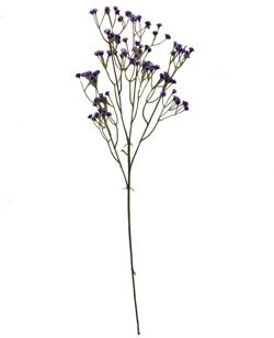 Rama hoja 62cm color morado