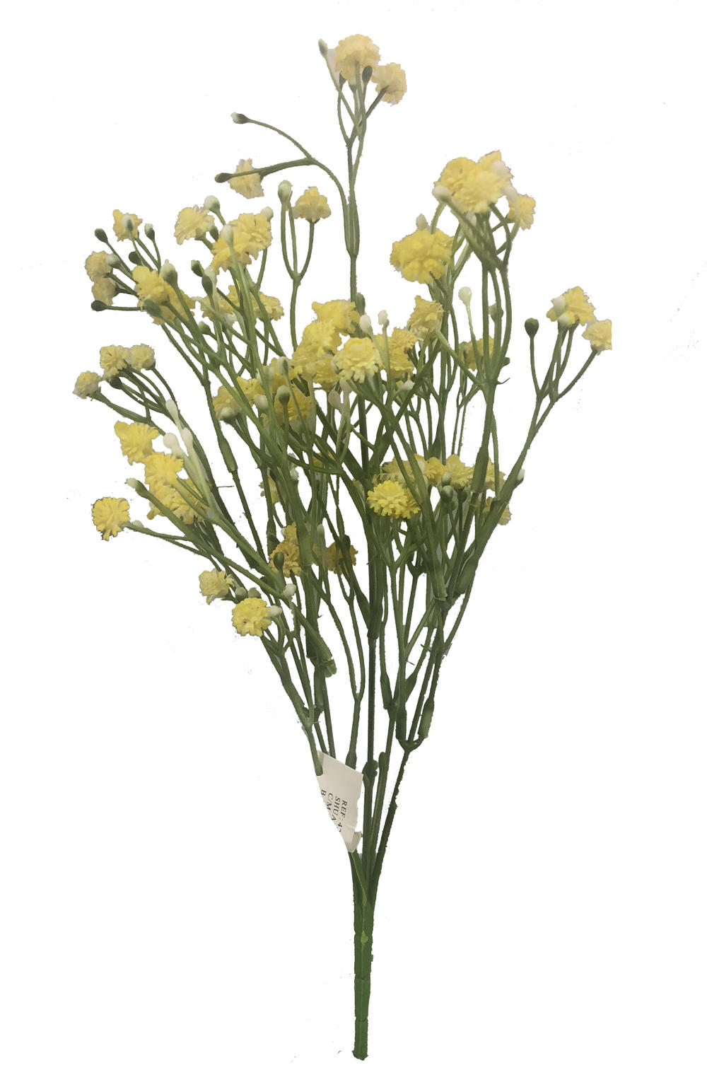 Flor mini REF G6101 36CM Amarillo