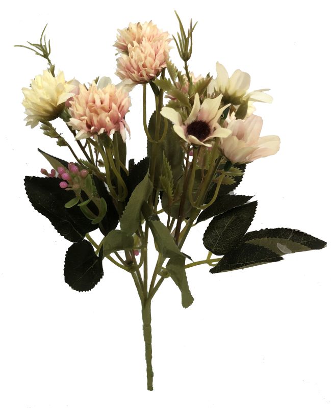 Flor mini 28CM Champan