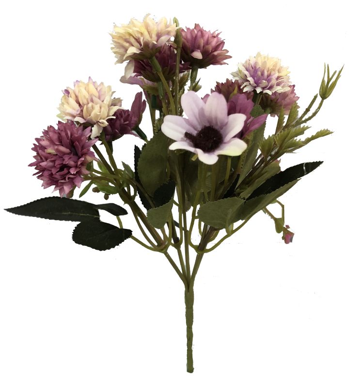 Flor mini 28CM Lila