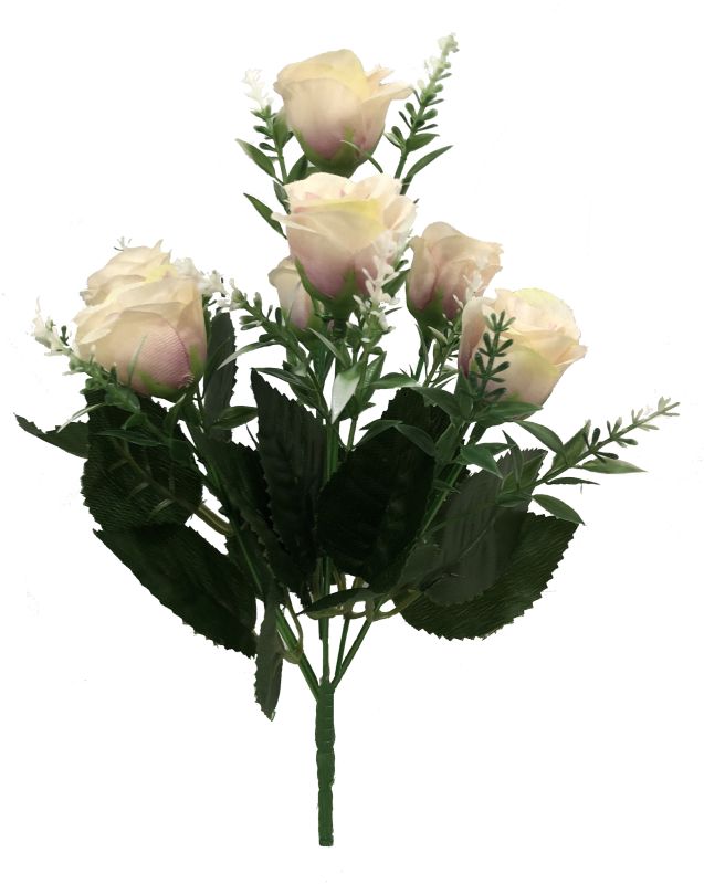 Flor mini 30CM Rosa/Beige