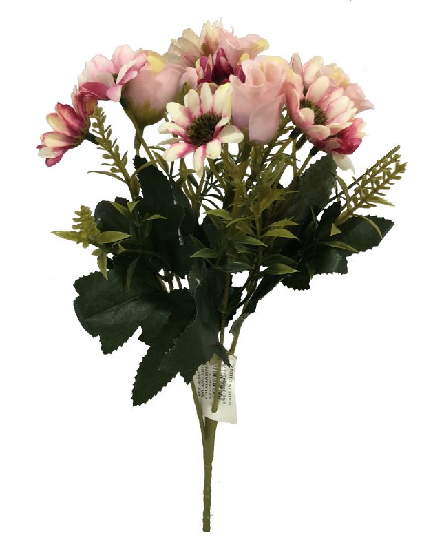 Flor mini 30CM Rosa