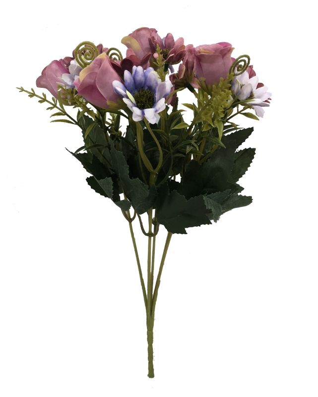 Flor mini 30CM Lila