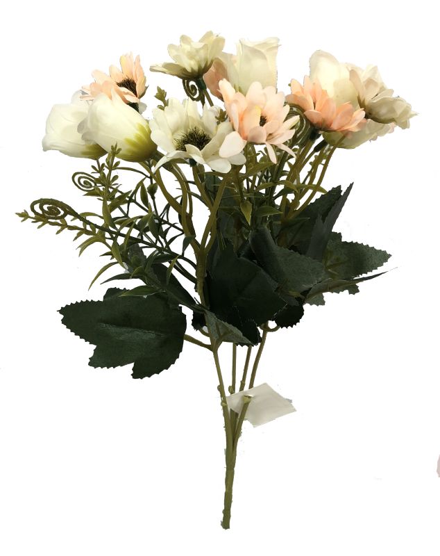 Flor mini 30CM Beige/Rosa